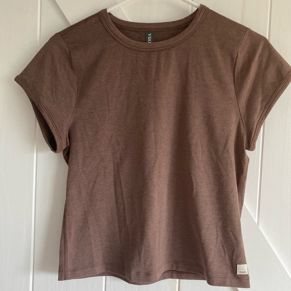 Vuori Brown halo baby Tee